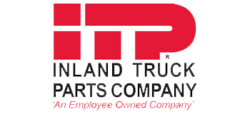 Inland Truck Company Parts Service Logo